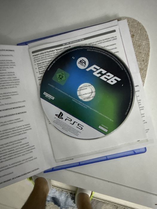 Fifa 26 pentru ps5 CD