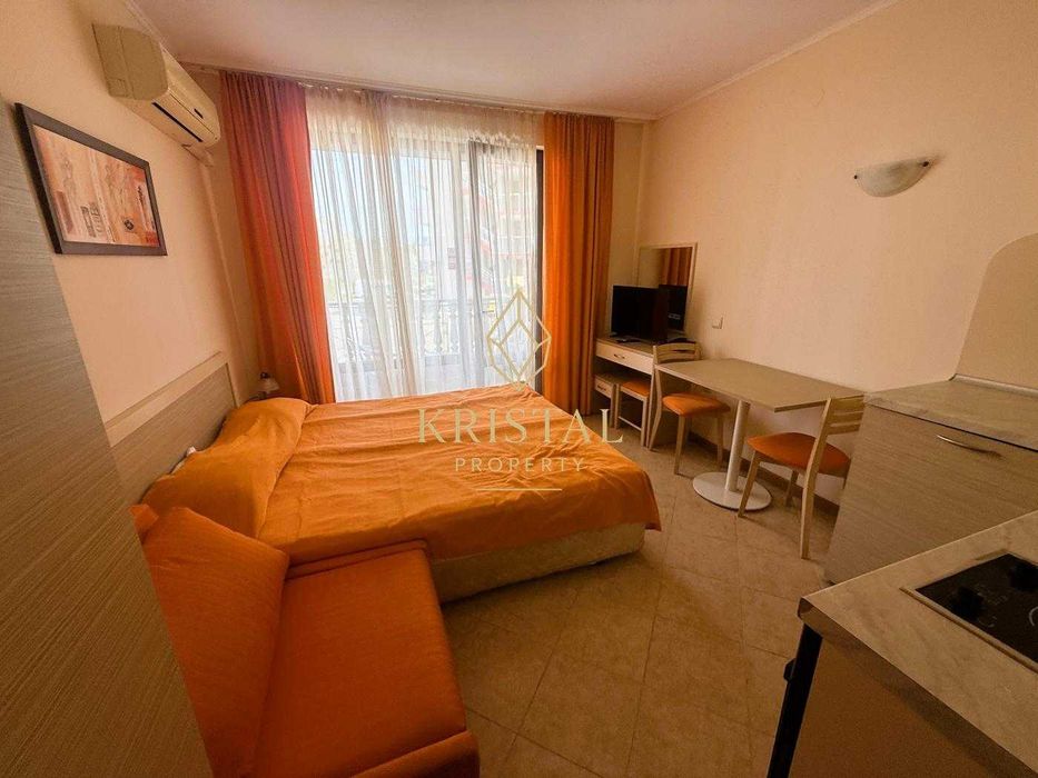 Продава се Едностаен апартамент в к.к. Слънчев бряг - 36 кв.м за 751 €/кв.м - Снимка #3