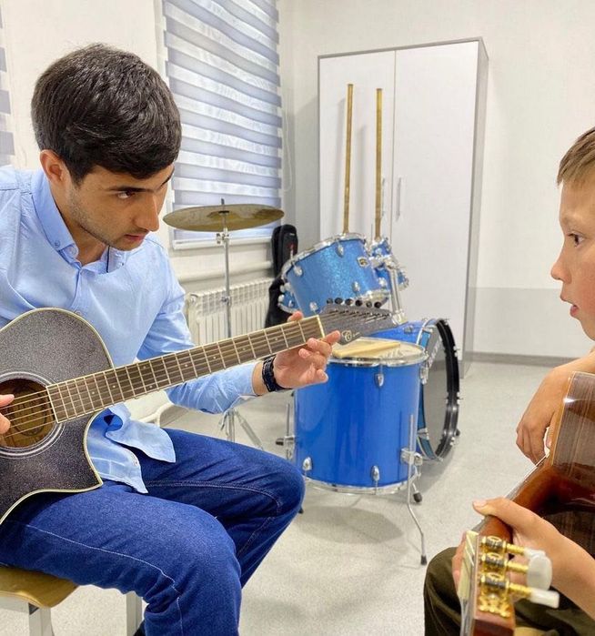 Gitara Chalishni O’rgatamiz Jizzaxliklar