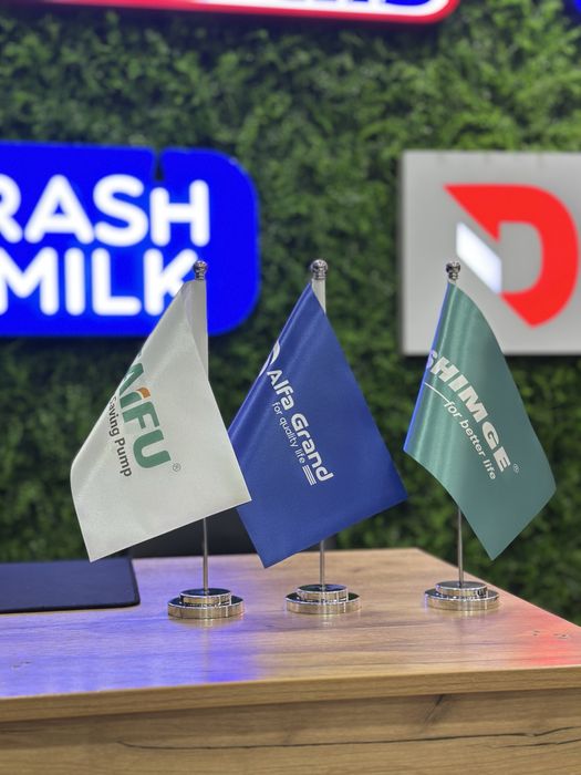 Brendingiz tushirilgan mahsulotlar