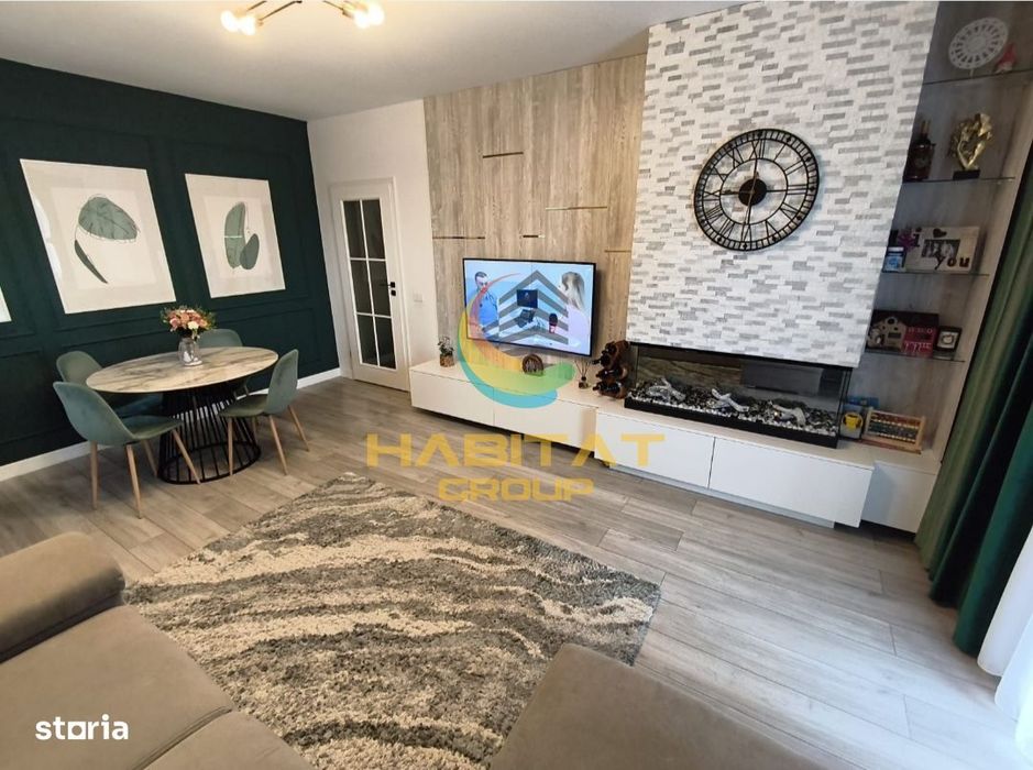 Apartament 3 camere mobilat si utilat Metalurgiei