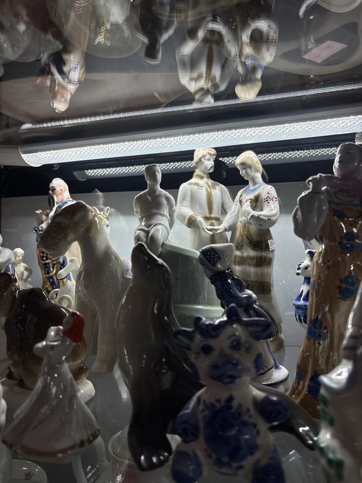 Статуэтки большой выбор продам