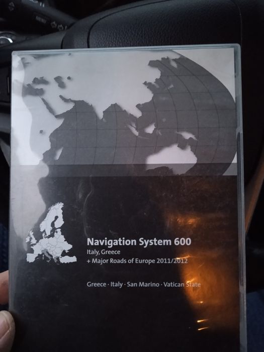 Карта за навигация Италия , Гъция