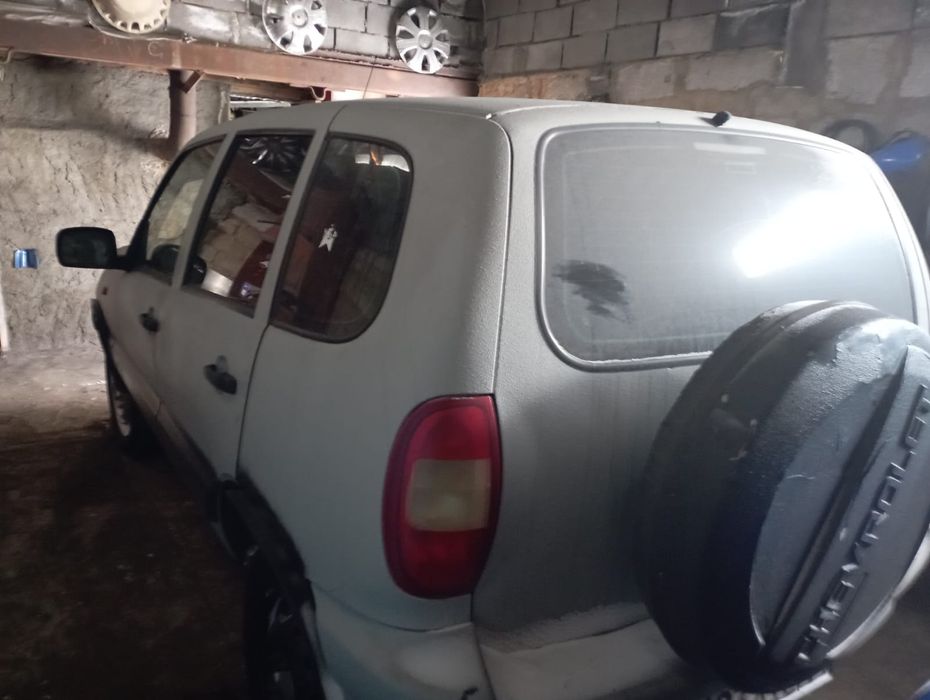 Chevrolet niva, шевроле нива