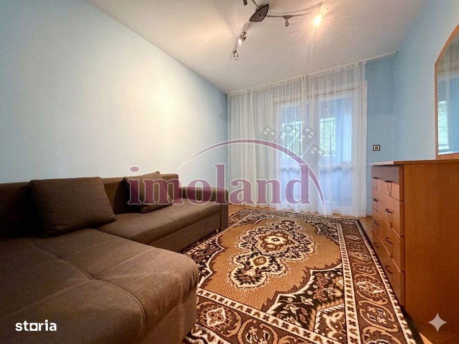 Inchiriere apartament 3 camere, parter, mobilat/utilat, bloc reabilita