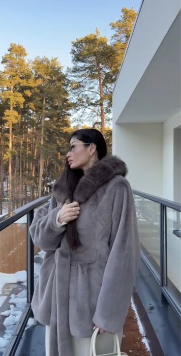 Продам укороченную шубку