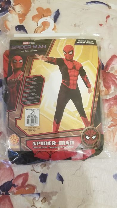 Детски костюм на Спайдър мен