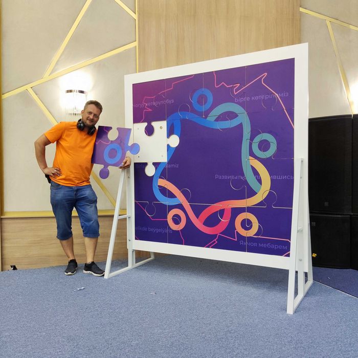 Выставочные стенды, выставка, рекламные стойки