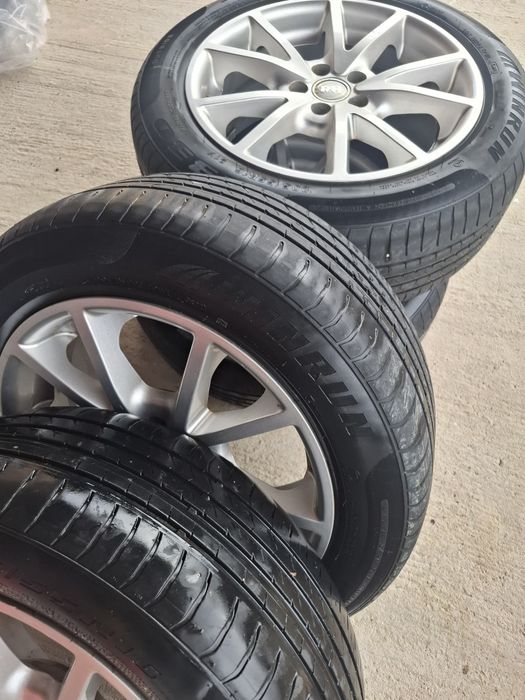Jante cu anvelope vara 205/55 r16 5x100