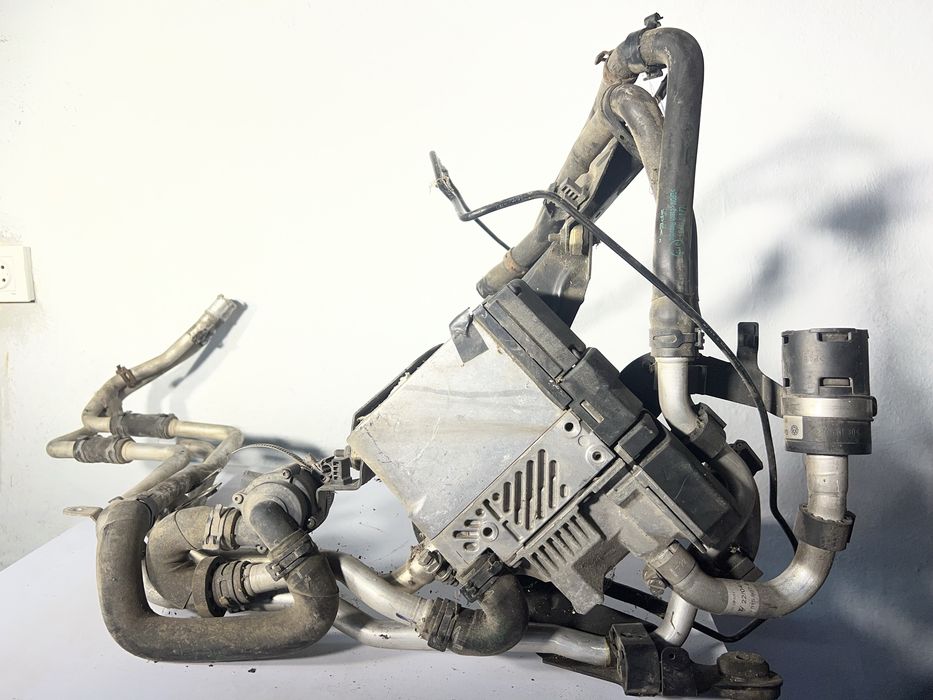 Печка Таурег TDI  webasto