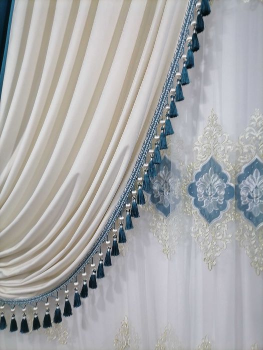 Шторы готовый элитный