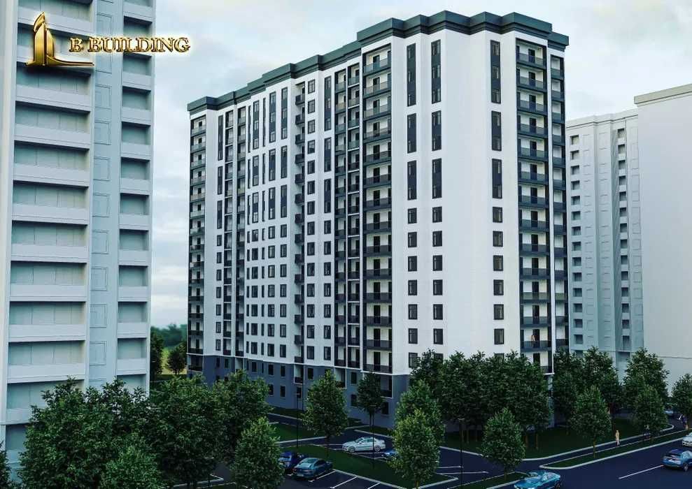 ЖК “Yangi Darxon” 3 - комнатная 80,60 М2 (под ключ)  Ташкент