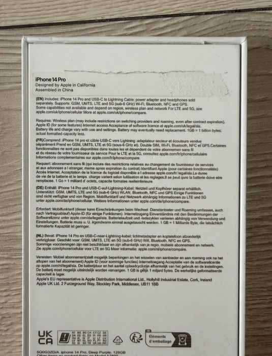 Айфон 14 про 86%