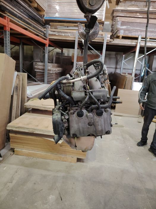 Двигатель Субару