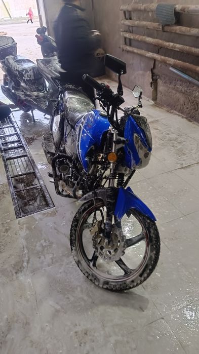 Продам мотоцикл 125 куб