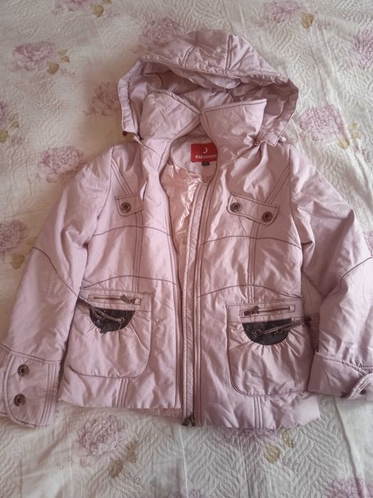 Распродажа! Куртка женская розовая