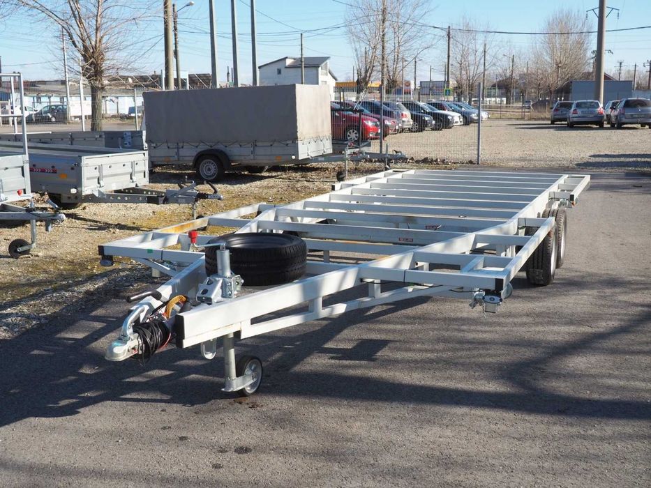 Remorca Tiny House MMA 3500kg,607x245,Totul inclus,produs in RO