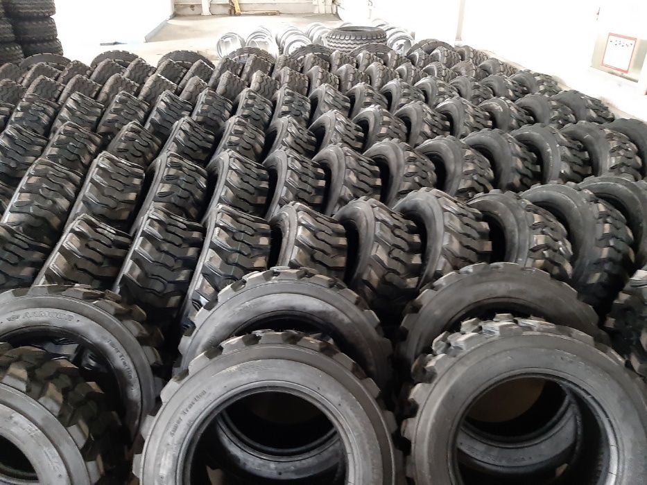 Cauciucuri noi de bobcat 12-16.5 Anvelope industriale cu tva