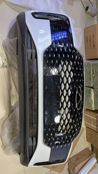 Чери тиго 4 про бампер в сборе