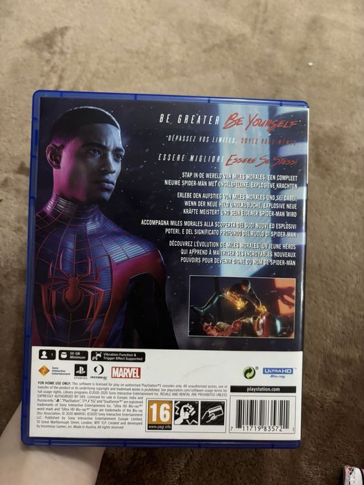 Joc Spider Man Miles Morales Ps5