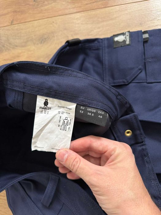 Nou Mascot 52 L barbati pantaloni munca Cordura