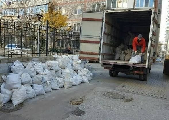 Демонтаж квартиры и вывоз мусора. Express clear