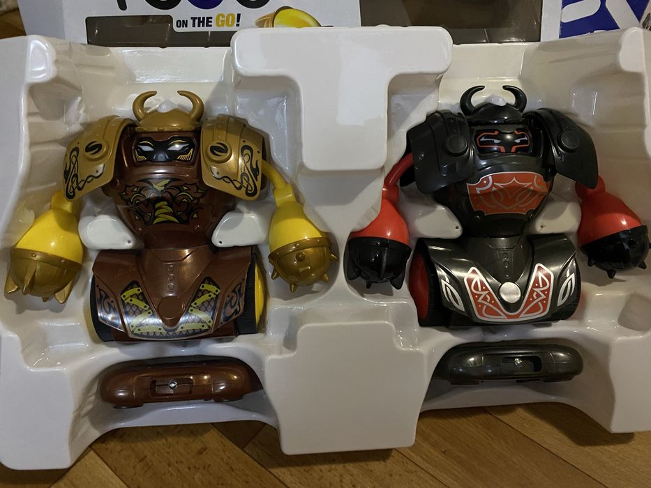 Роботы Викинги