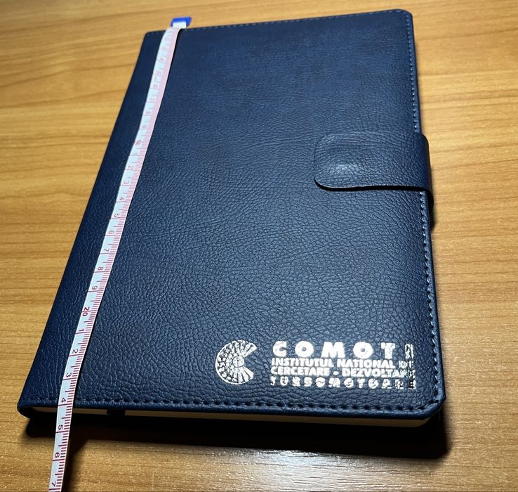 Agenda de birou noua, nefolosita