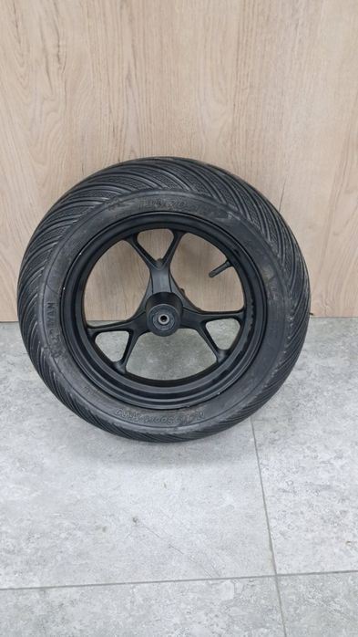 Новое колесо для скутера 130/70-12 (диск + новая шина)