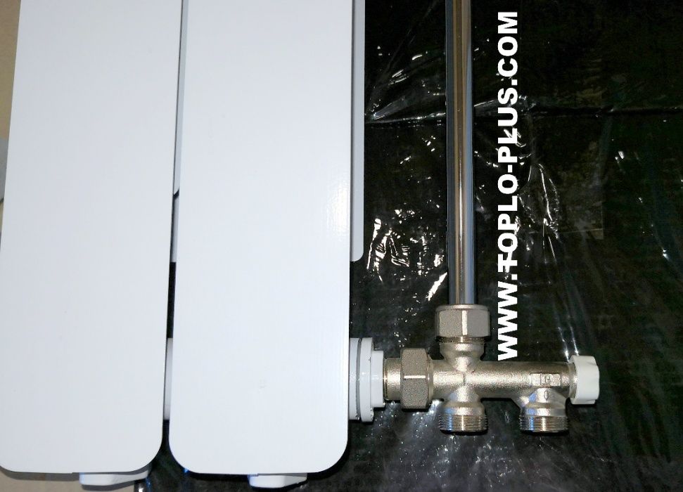 Радиаторни четрипътни вентили еднотръбна систелма 1/2хф16 к-т