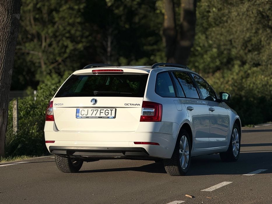 Skoda Octavia 3 facelift 1.6TDI DSG