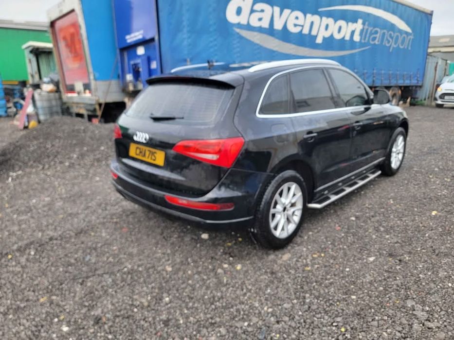 Audi Q5 2.0 TDI 170 к.с. Quattro НА ЧАСТИ двигателя работи 4x4