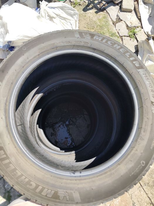 255/50 R19 michelin
