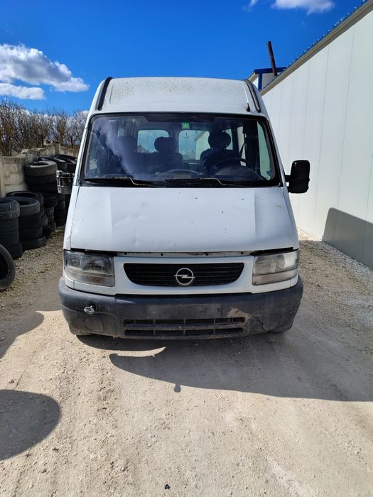 Опел Мовано/Рено Мастер/Opel Movano/Renault Master  2.8 TDI НА ЧАСTИ