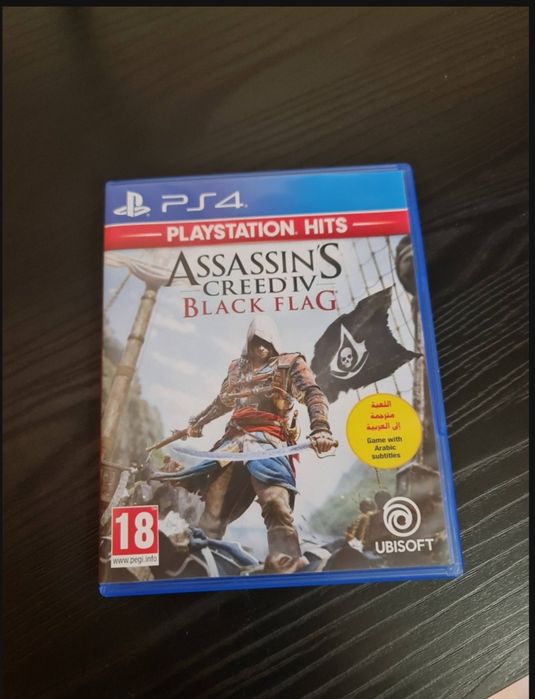 Battlefield 1 и Assassin's Creed blag flag PS 4
Protocol-Shadow киборг