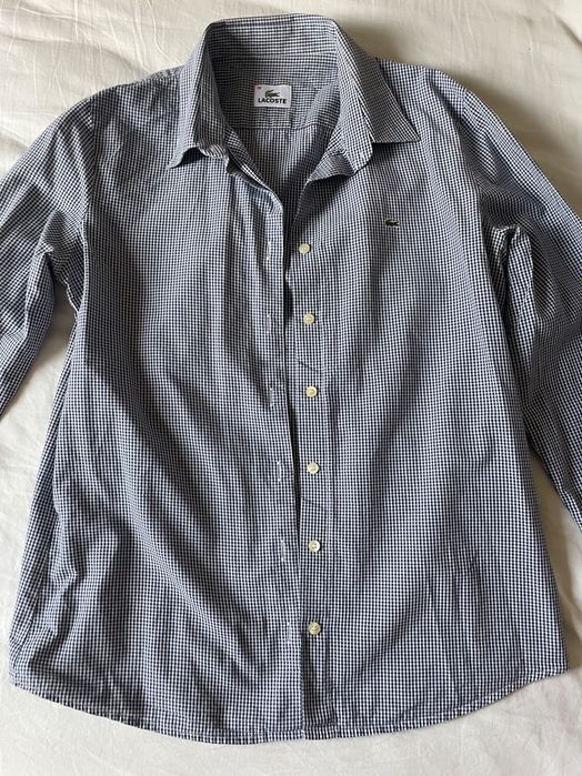 Camasa Lacoste Carouri Dama