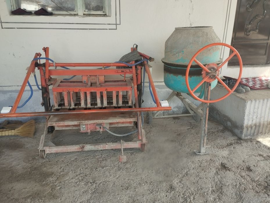 Shlakablok aparati mishalka