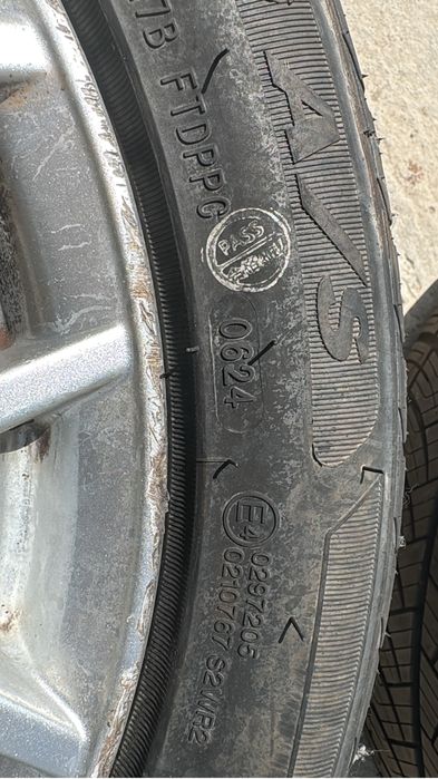 Диски bbs оригинал с резиной