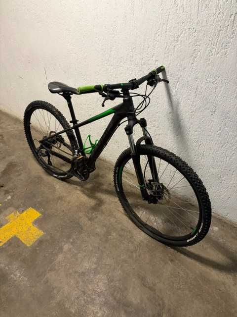 Bicicleta CUBE-Levelnine (CMPT - AIM PRO)