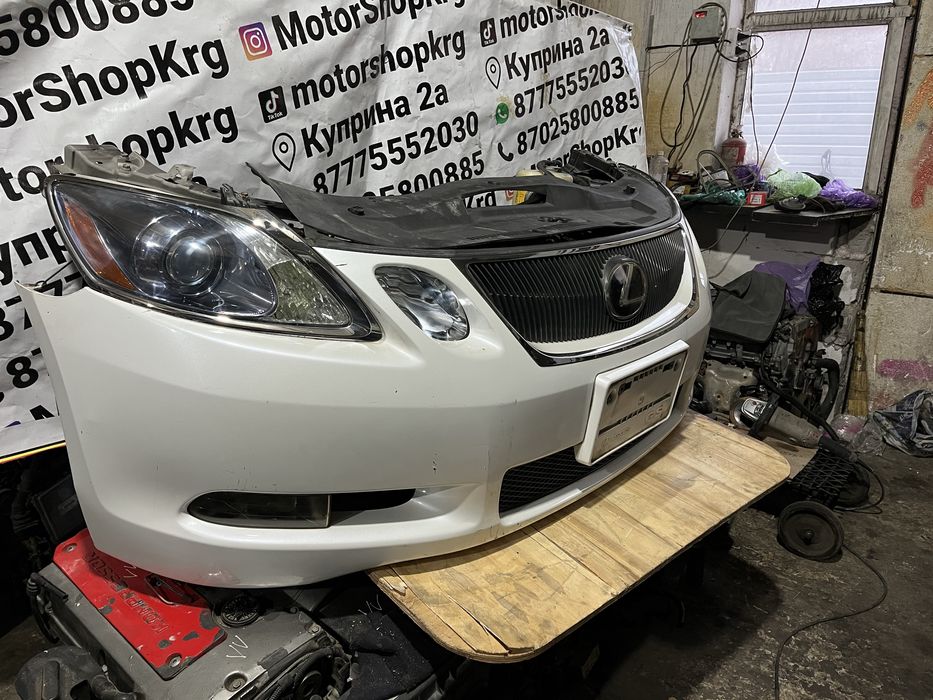 Ноускат мини морда носик лексус гс300 GS300 капот крыло