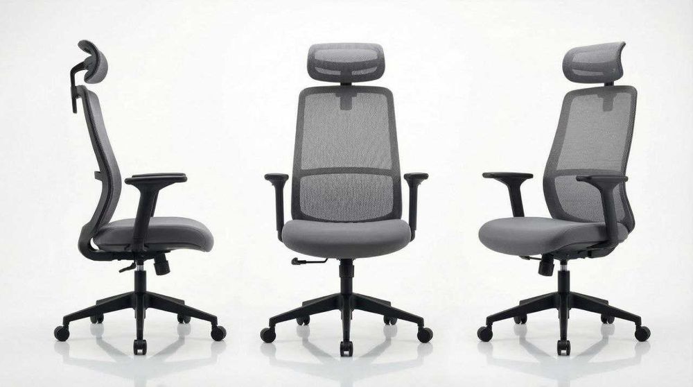 ErgoLux Pro – современные и удобные офисные кресла!