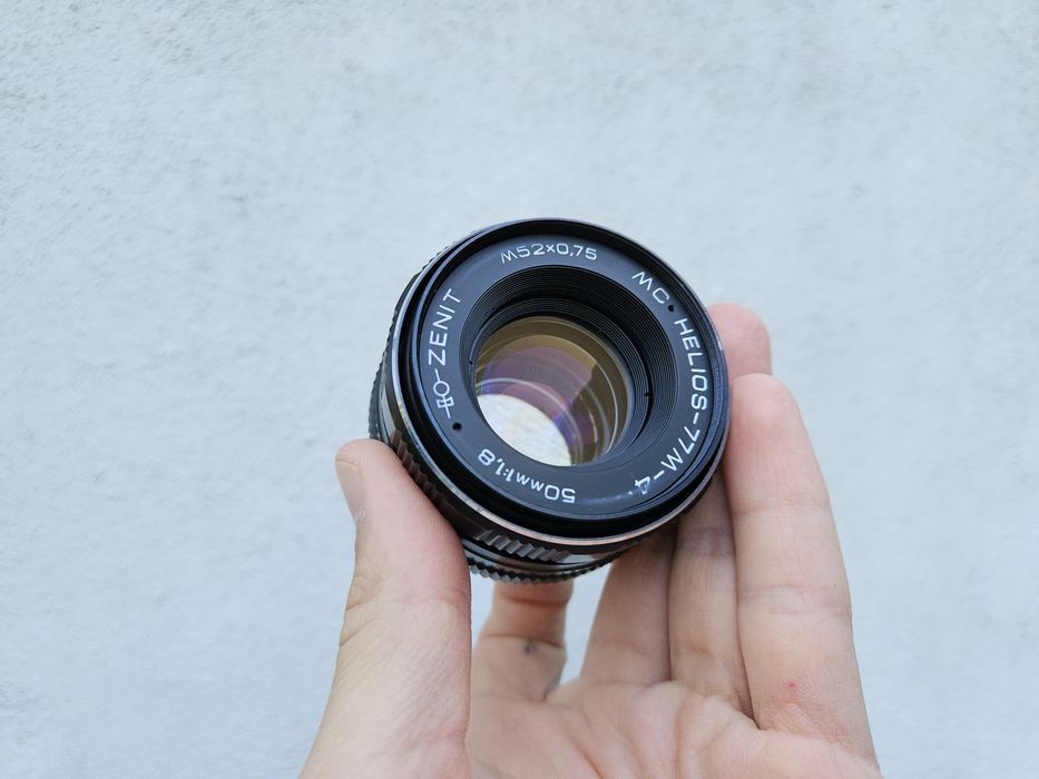 Helios 77M-4 50mm F1.8 - Montură M42 - Swirly bokeh