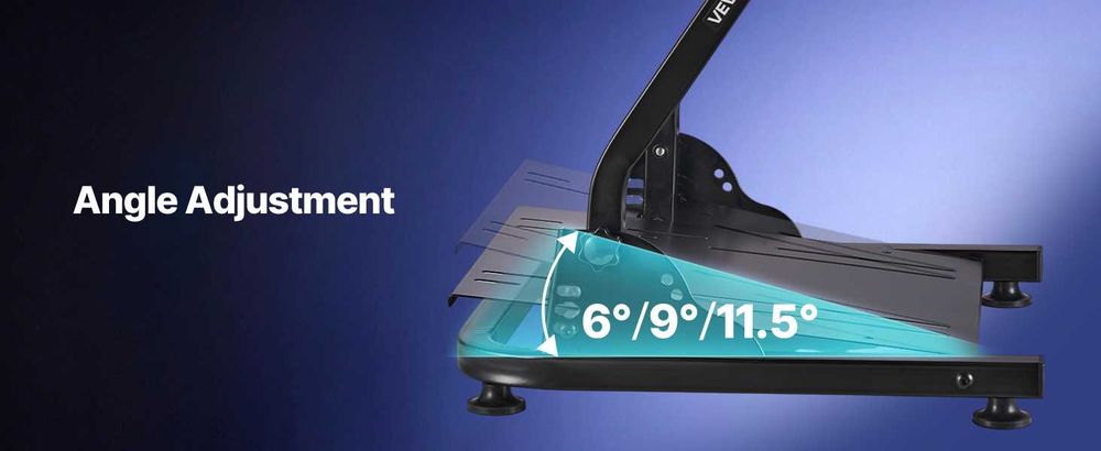 Стойка за Волан Sim Racing Stand Logitech Thrustmaster Оригинална Vevor®