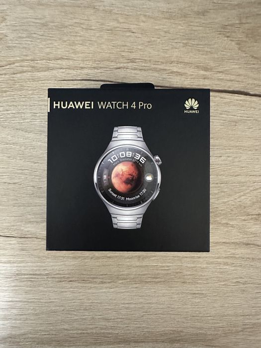 Смарт часовник Huawei Watch 4 Pro
