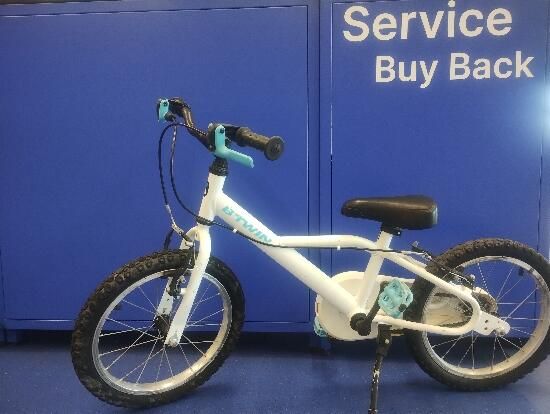 Bicicletă Inuit 100 16" - produs resigilat - (SecondHand) Decathlon