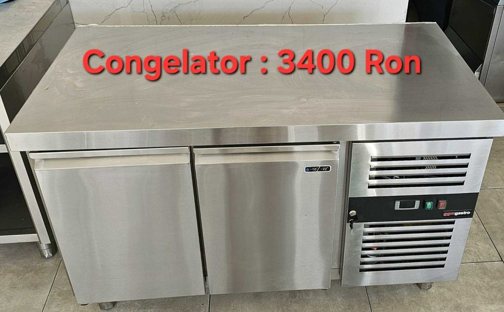 mobilier bucatarie inox