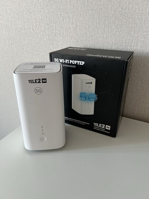 Wi-Fi роутер Tele2 (без сим-карты)