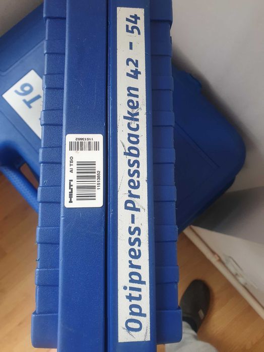 Prese sertizare NUSSBAUM VIEGA