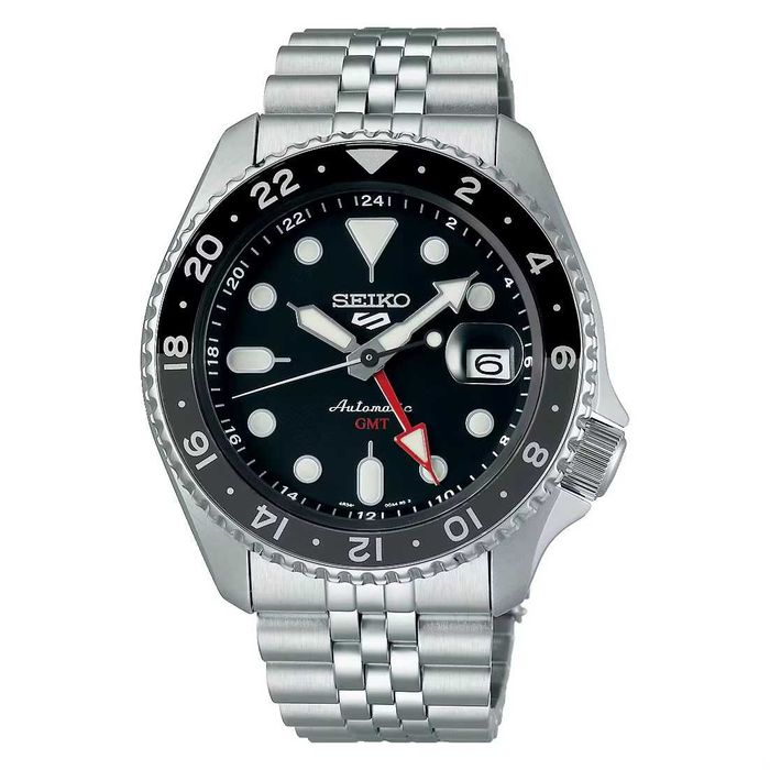 Seiko 5 Sports 42 mm SKX Black Grape SSK001 Automatic GMT 4R34
