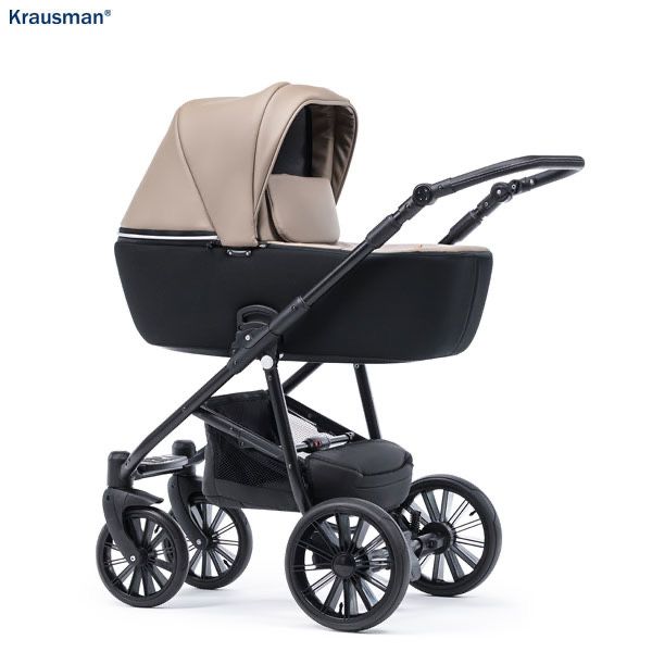 Krausman – Carucior 3 in 1 Verano Lux Beige
